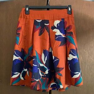 Anthropologie skirt